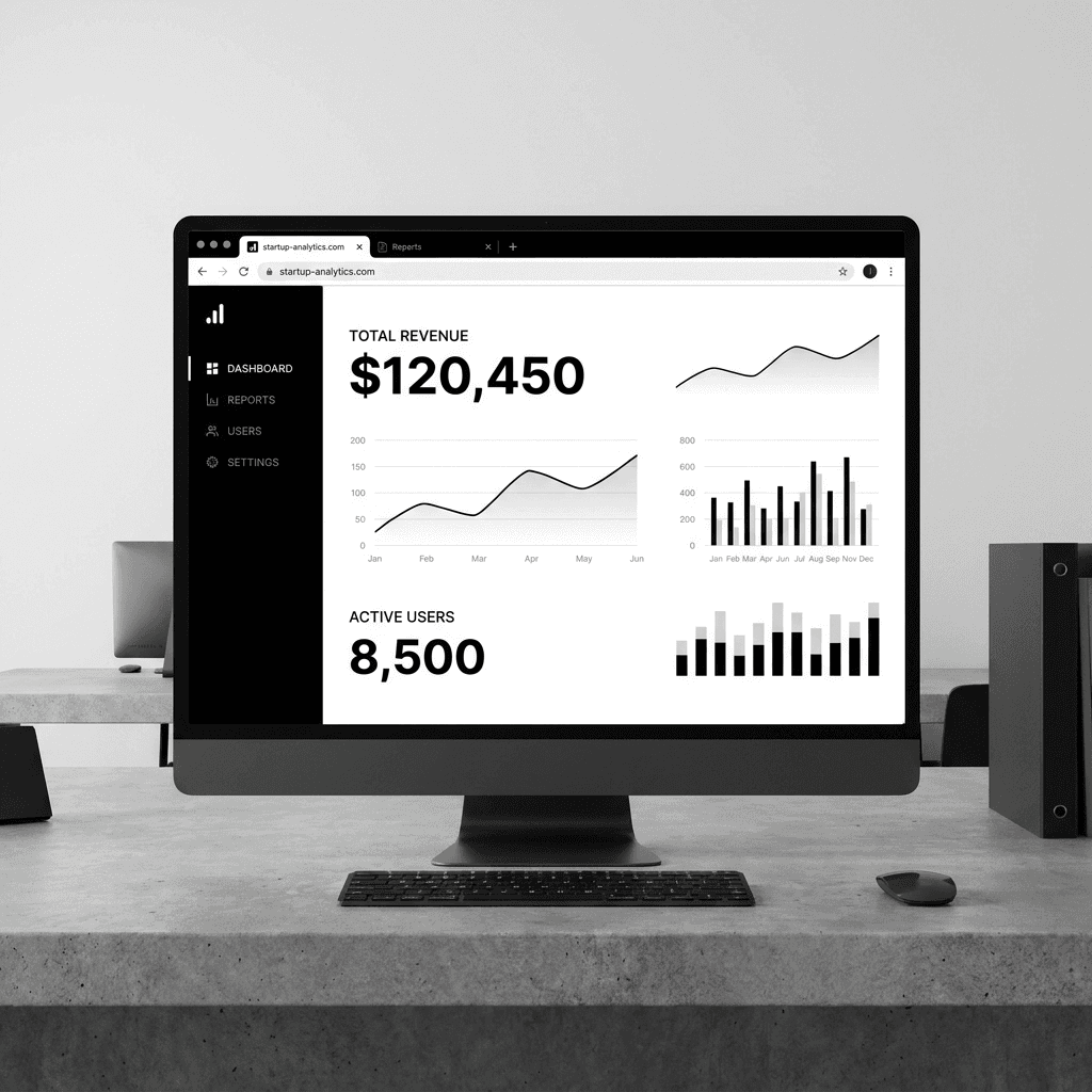 Web Applications Dashboard